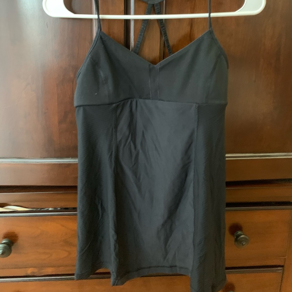 Black lulu lemon top